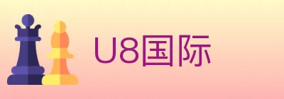 U8国际 Logo